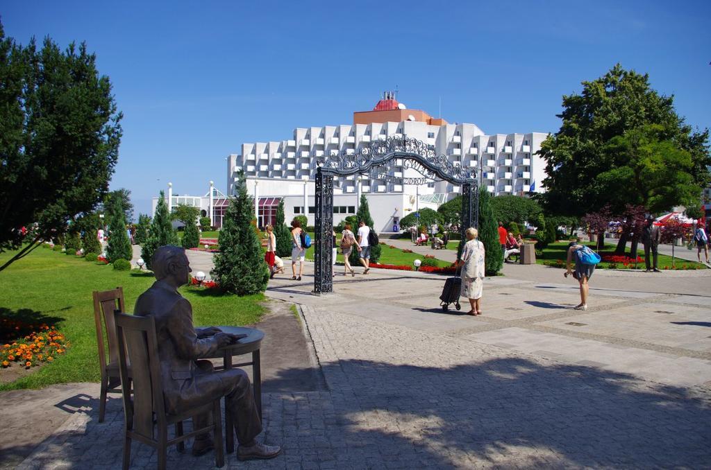 Pokoje U Bogusi Miedzyzdroje Esterno foto