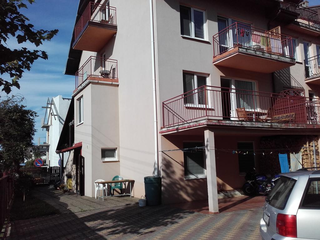 Pokoje U Bogusi Miedzyzdroje Esterno foto
